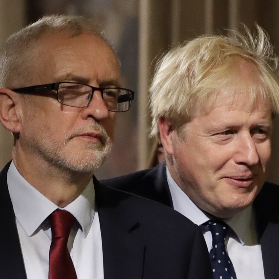 Boris Johnson e Corbyn. Massacre no Reino Unido: é a questão nacional, estúpido!