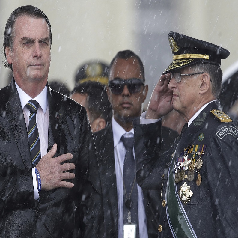 Se o Exército tem honra, que exija a retomada da economia