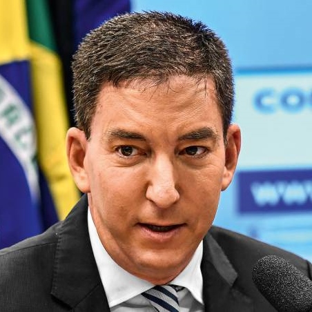 Greenwald, que é editor do site Intercept Brasil, foi denunciado nesta terça-feira, 21, pelo Ministério Público Federal em Brasília, no âmbito da Operação Spoofing Evaristo Sá/AFP