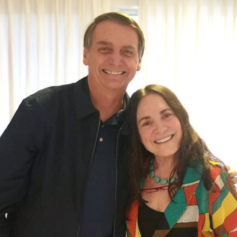 O que esperar de Regina Duarte e Bolsonaro?