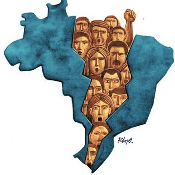 Ano novo no Brasil é o velho desastre do país em andamento