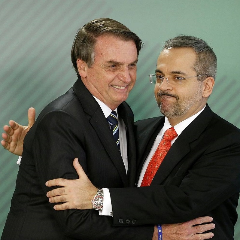 novo bloco histórico conservador weintraub bolsonaro