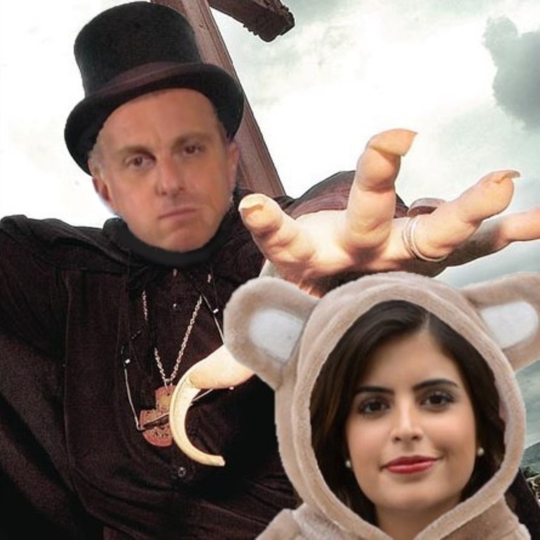Luciano Huck e Tabata Amaral