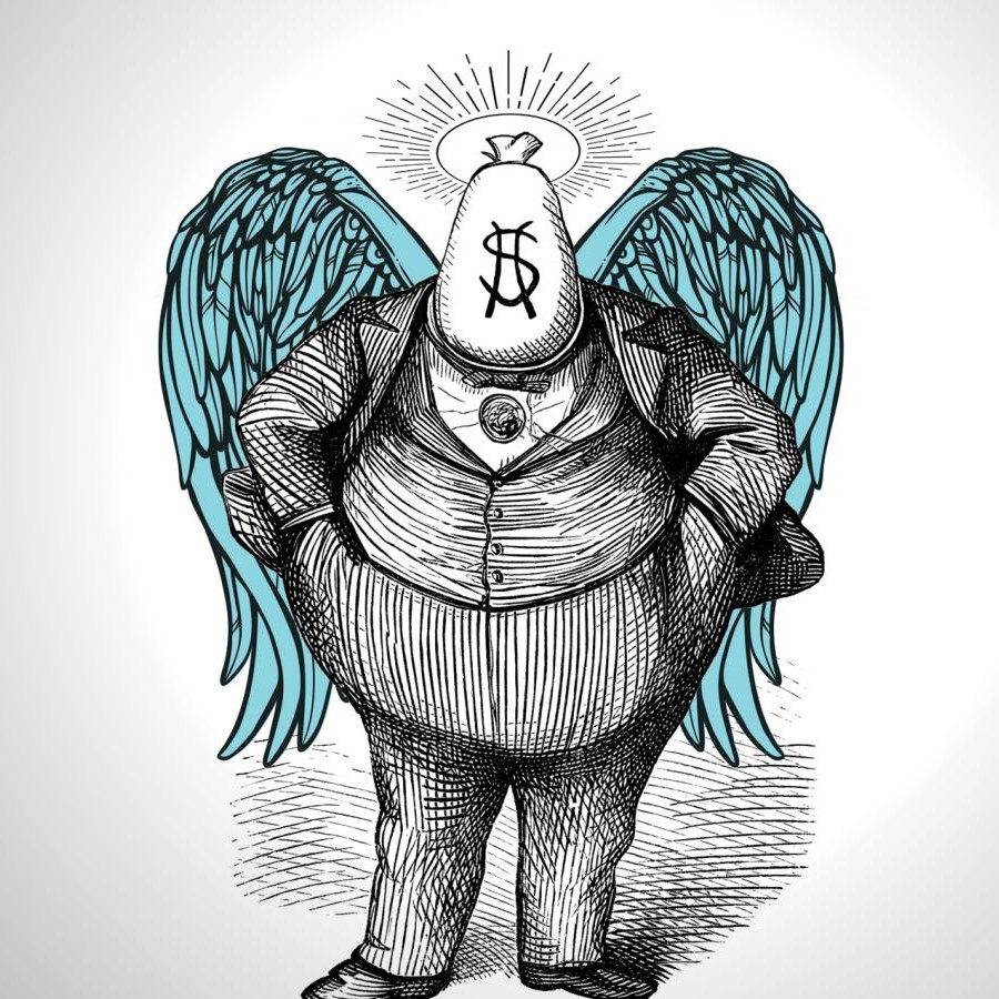 Não há filantropia ou reza que neutralize a natureza corrupta do capitalismo