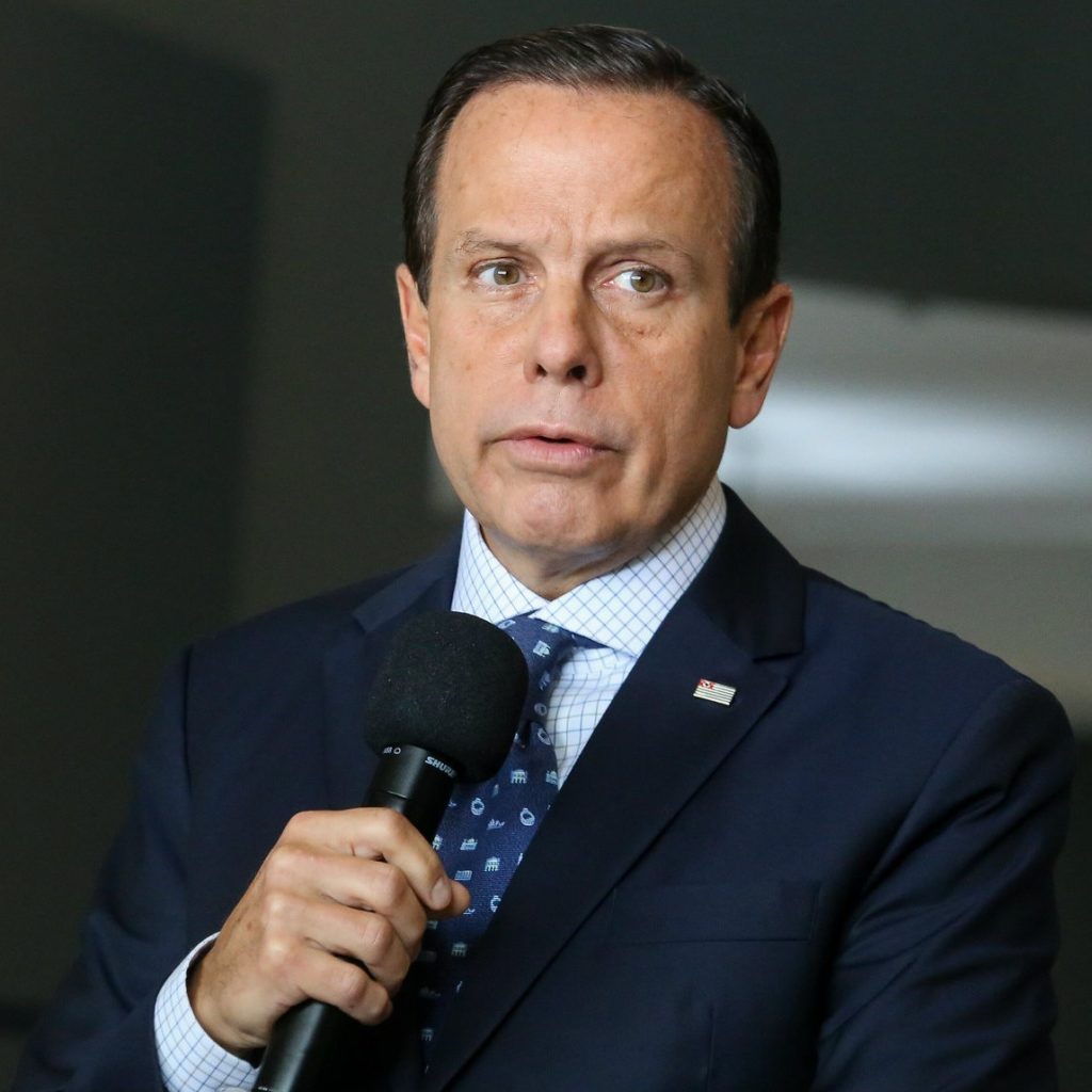 João Doria: governador de São Paulo decretou quarentena no estado