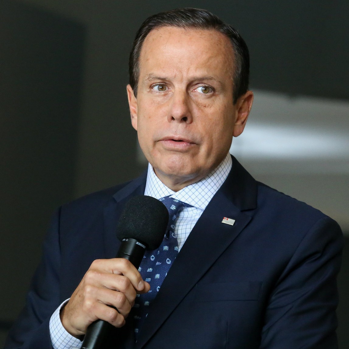 João Doria: governador de São Paulo decretou quarentena no estado