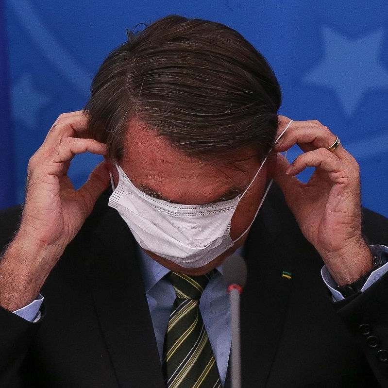 COVID-19 QUEM VAI COLHER NOS ERROS DE BOLSONARO
