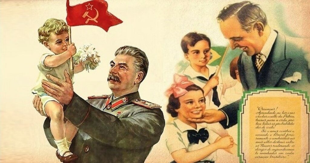 O politicismo vulgar nao compreende que Getulio Vargas construiu uma nacao