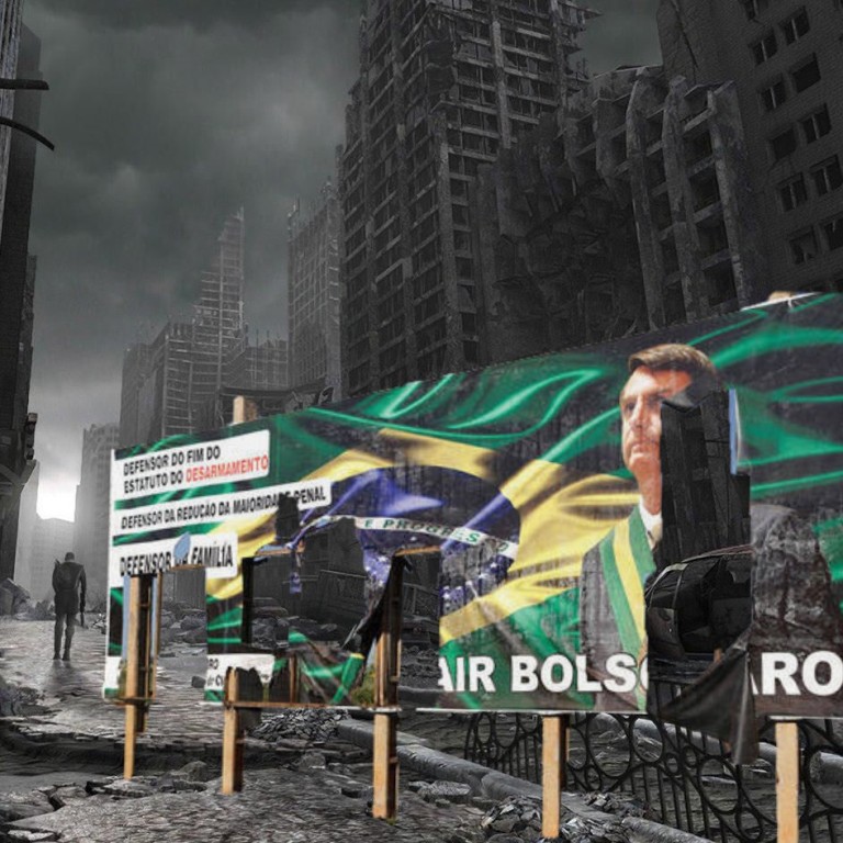 GUSTAVO CASTAÑON Uma luta civilizatória bolsonarismo