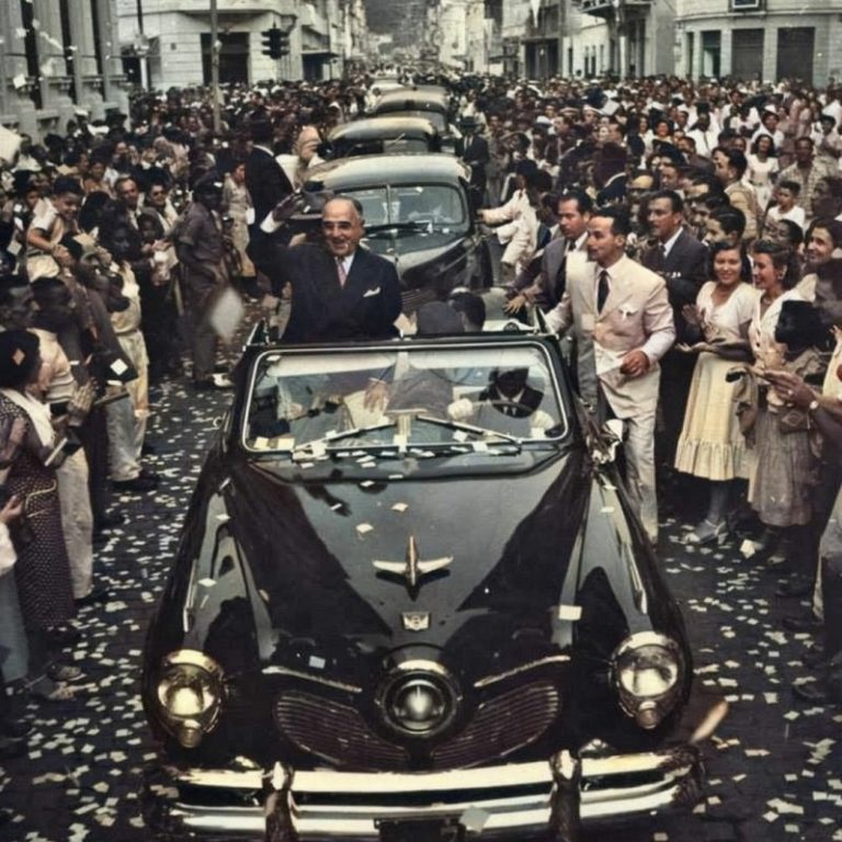 Getúlio Vargas do Brasil o presidente da multiplicidade