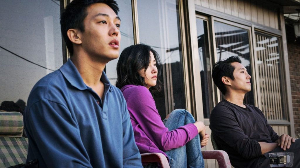 Burning - filme Viver “Em chamas” dói cenas do cinema sul-coreano