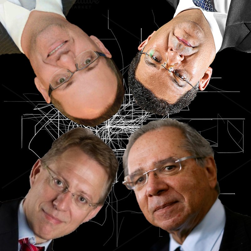 ELIAS JABBOUR A Nova Economia do Projetamento e os charlatões do caos sistêmico