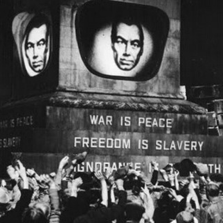A Oceânia Orwelliana Chamada Brasil George Orwell