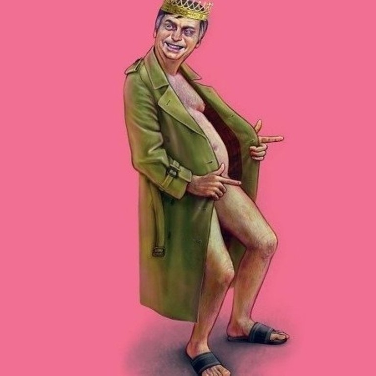 O Governo Bolsonaro ficou nu e não tem mais o que dizer