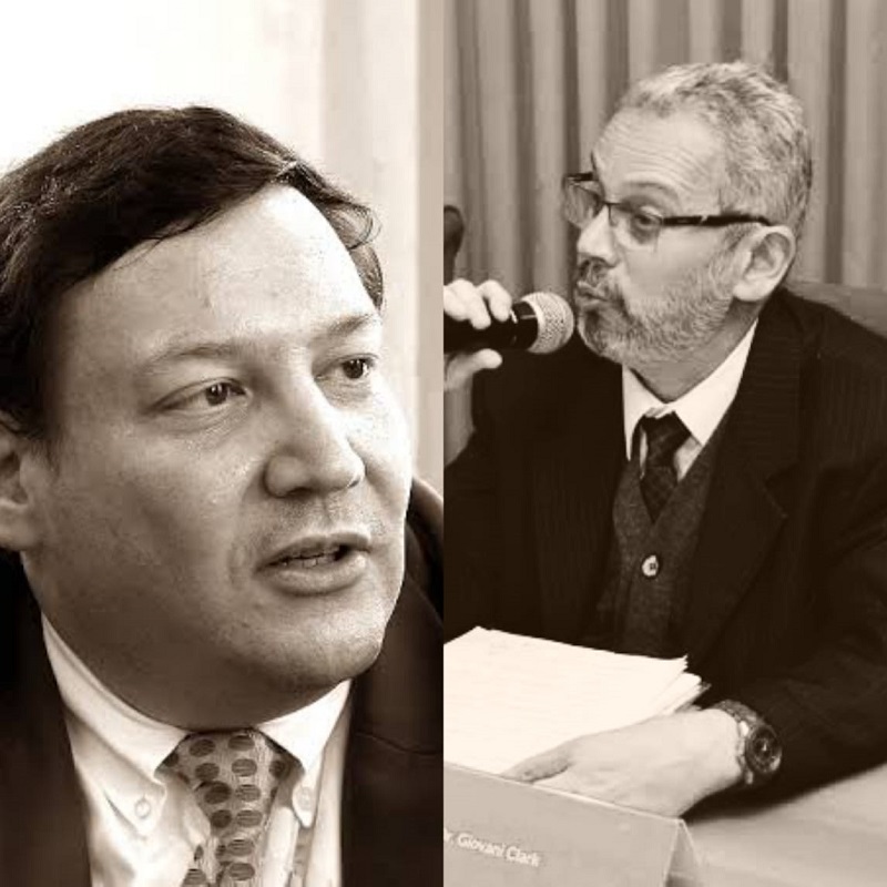 Gilberto Bercovicci e Giovani Clark