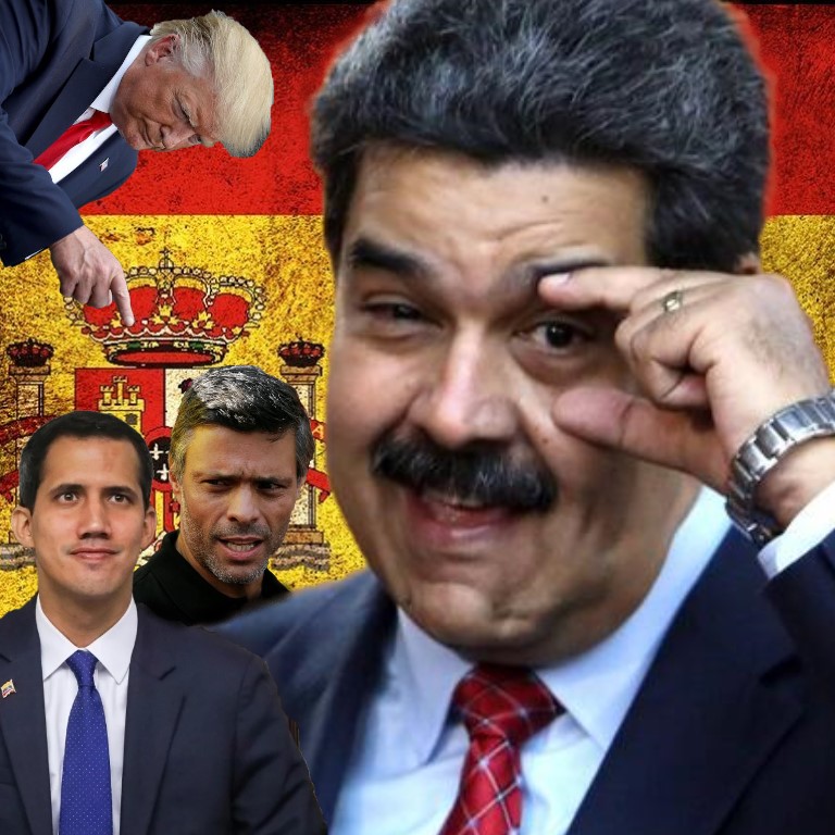 Maduro entre gringos, chapetones e o Decreto de Guerra a Muerte 1