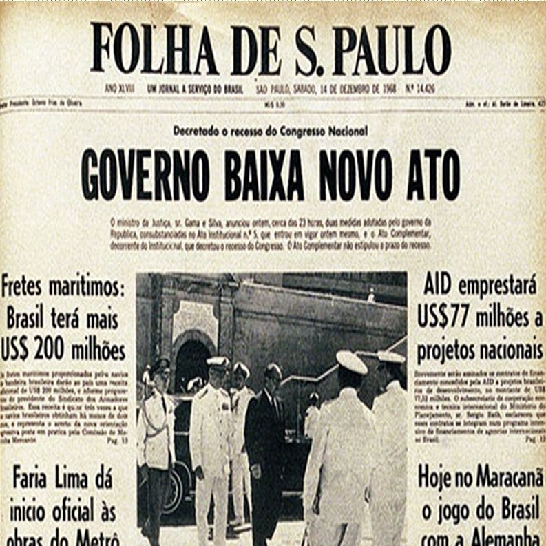 Curso da Folha de S. Paulo sobre ditadura militar vai começar com a sua autocrítica e apontar como funciona a máquina da repressão que participava 1
