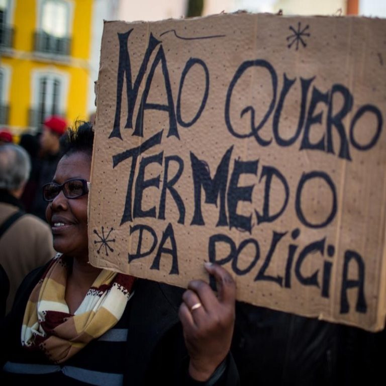 O racismo e a violência policial atravessam diariamente os corpos negros