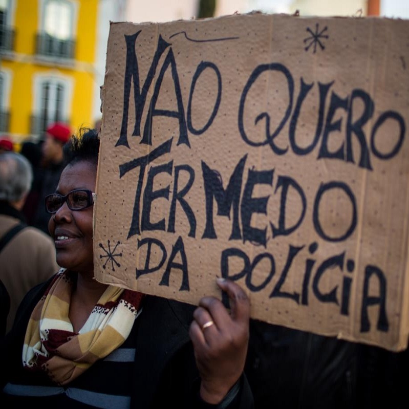 O racismo e a violência policial atravessam diariamente os corpos negros