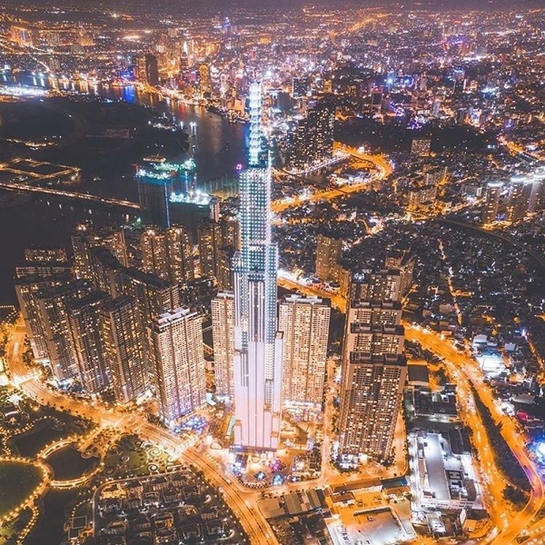 A cidade de Hanói, capital do Vietnã Vietnã pretende tornar universal o serviço 5G até 2030