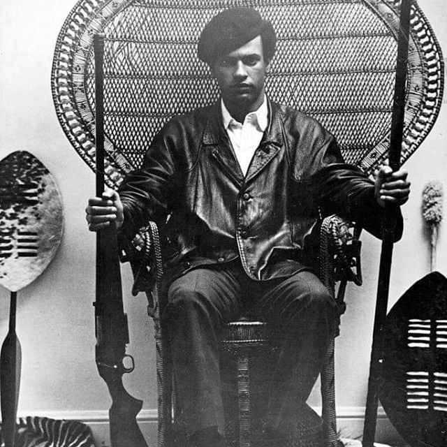 Huey Newton, a história do verdadeiro Pantera Negra