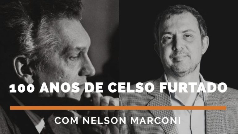 100 anos de Celso Furtado – Nelson Marconi