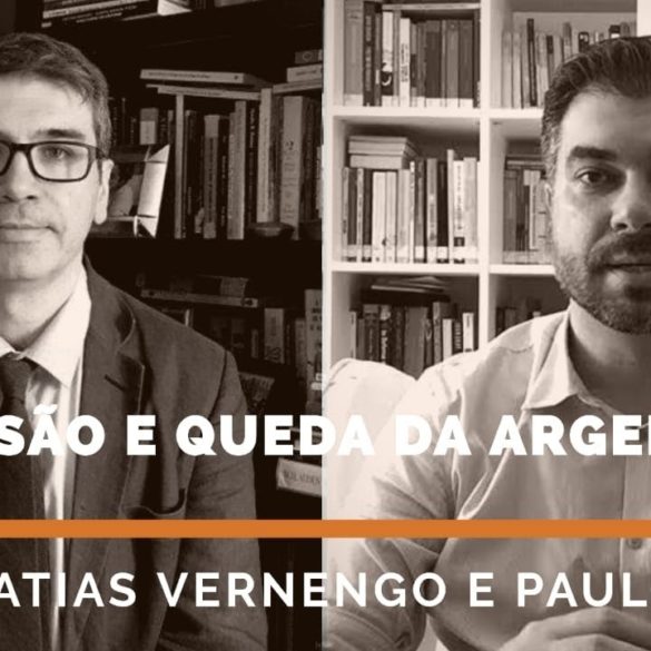 Live com Matias Vernengo e Paulo Gala sobre o curso "Ascenção e queda da Argentina".