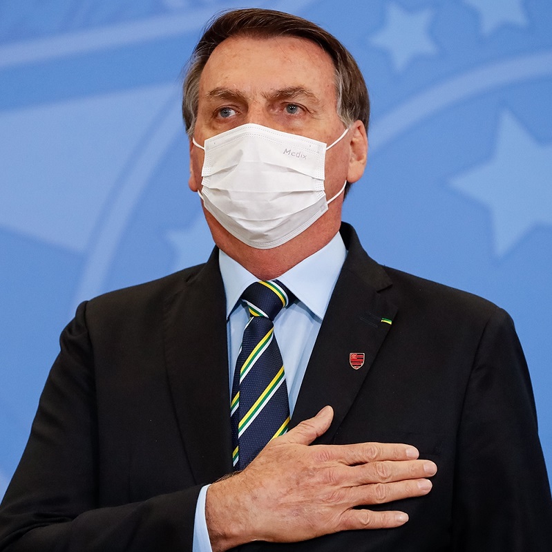 17/06/2020 Solenidade de Posse do senhor Fábio Faria, Ministro