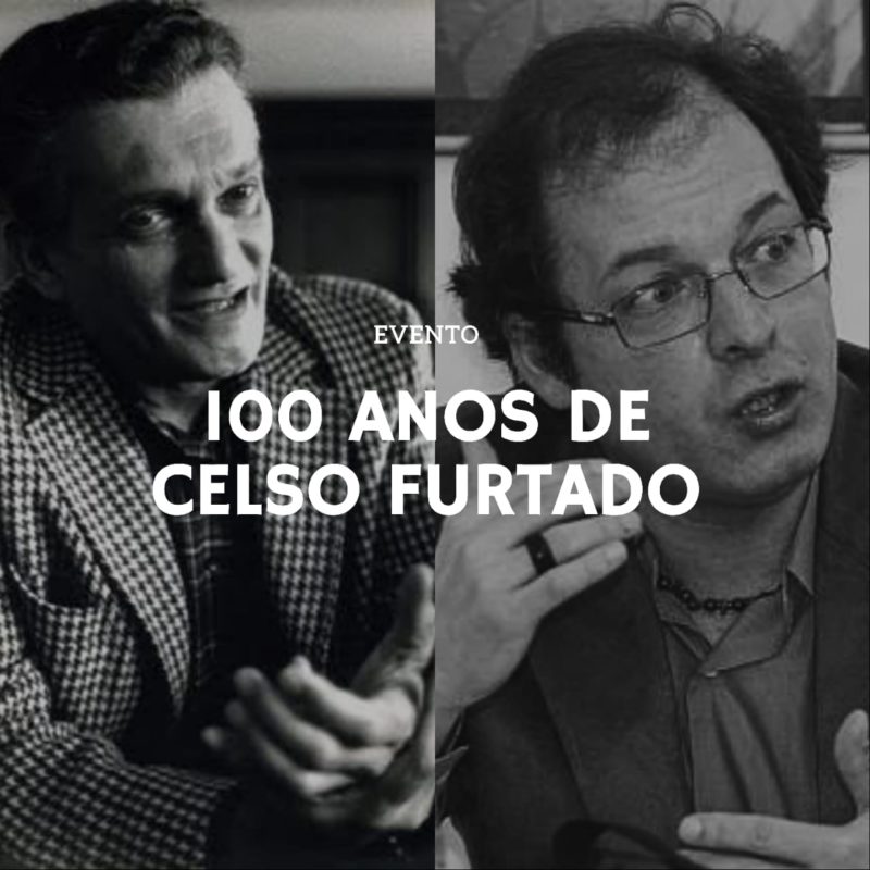 Neste mês de julho de 2020, Celso Furtado (1920-2004) completaria 100 anos. É com muita alegria que o Portal Disparada recebe, no dia 14/07 (terça-feira), às 11h, o professor Alexandre de Freitas Barbosa (IEB-USP) para revisitar a importância desse brasileiro que, mais do que um dos maiores economistas, foi também um dos maiores intérpretes do país.