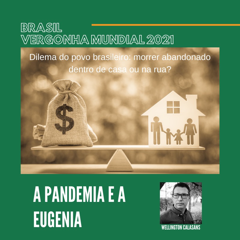 Imprensa esconde e blinda política genocida de Guedes e Bolsonaro wellington calasans