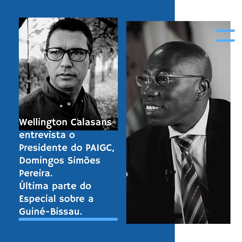 Domingos Simões Pereira, Presidente do PAIGC, fala sobre o futuro da Guiné-Bissau após a Resolução do Conselho de Segurança da ONU