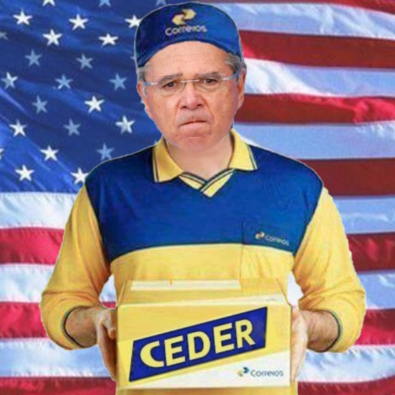 As Garras Imperialistas sobre os Correios do Brasil