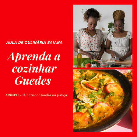 AULA de Culinária BAIANA paulo guedes