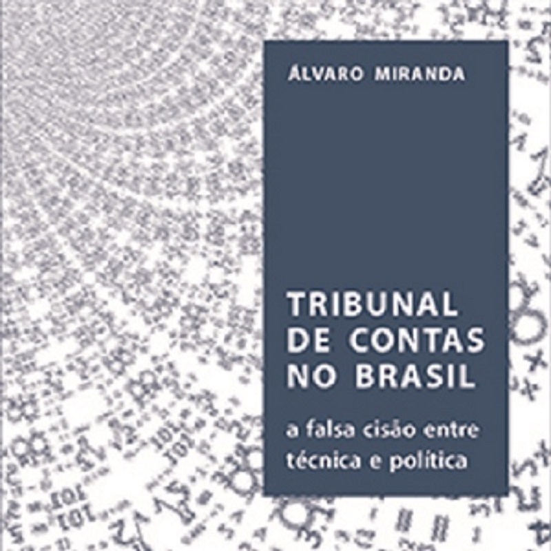 Por Helid Raphael - Já está na Livraria da Travessa o livro Tribunal de Contas no Brasil, a falsa cisão entre técnica e política. Fruto de tese de doutorado de Álvaro Miranda, foi lançado de forma virtual pela Editora da UFRJ, na quinta-feira, 17 de setembro e é de uma qualidade impressionante. Editoração cuidadosa em todos os detalhes, capa, contracapa, tudo. Gostaria de dividir com os futuros leitores as impressões que tive ao ler suas 446 páginas. A leitura me fez recordar um desenho animado canadense que assisti já faz algum tempo. Nele, a câmera começava mostrando um inseto, que depois descobria-se ser minúsculo. Isso porque a câmera ia se afastando lentamente e via-se a mão e depois o braço e em seguida toda a imagem de um remador. A câmera continuava se distanciando e ganhando altura. Então, aparecia um lago e em seguida os acidentes geográficos circundantes. Isso sem perder o foco inicial.
