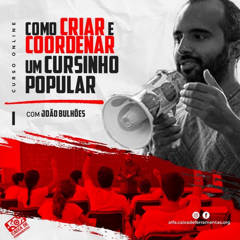 Curso online ensina a criar cursinho popular pré-Enem para jovens do ensino público