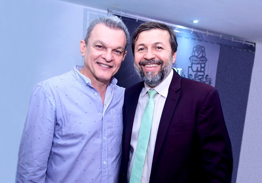 A chapa do PDT em Fortaleza será composta por José Sarto (PDT) prefeito e Élcio Batista (PSB) vice