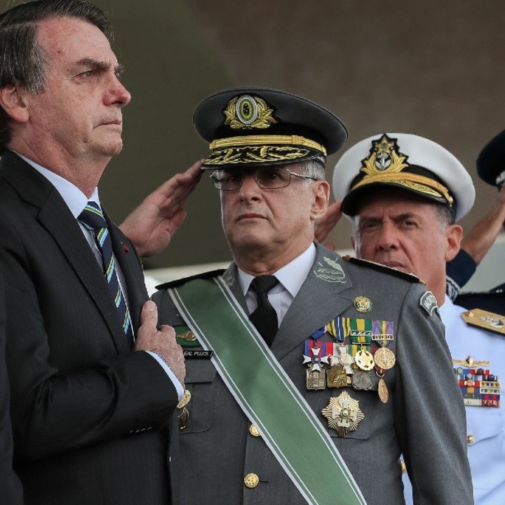 Os militares no governo Bolsonaro ou Da honra ao cifrão Foto: Marcos Corrêa / PR