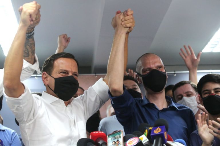 joão doria covas pandemia covid coronavirus bruno covas reeleito prefeito 2020 eleições municipais