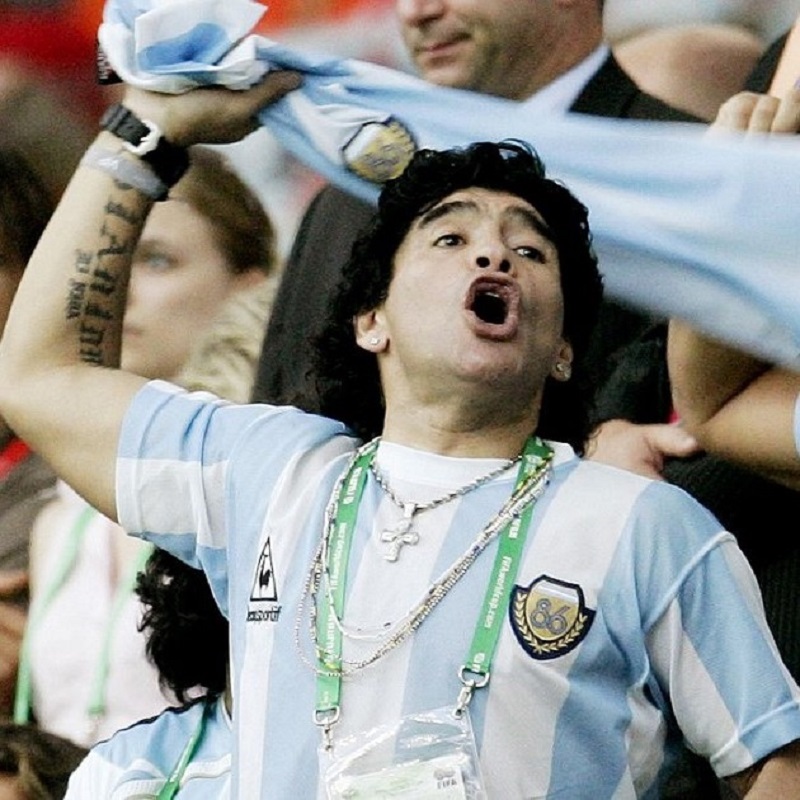 Maradona morreu hoje (25), nesta triste quarta-feira, uma das maiores figuras da história do povo latino americano.