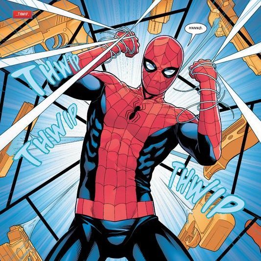Homem aranha, o amigão da vizinhança por Antônio Cazarine.