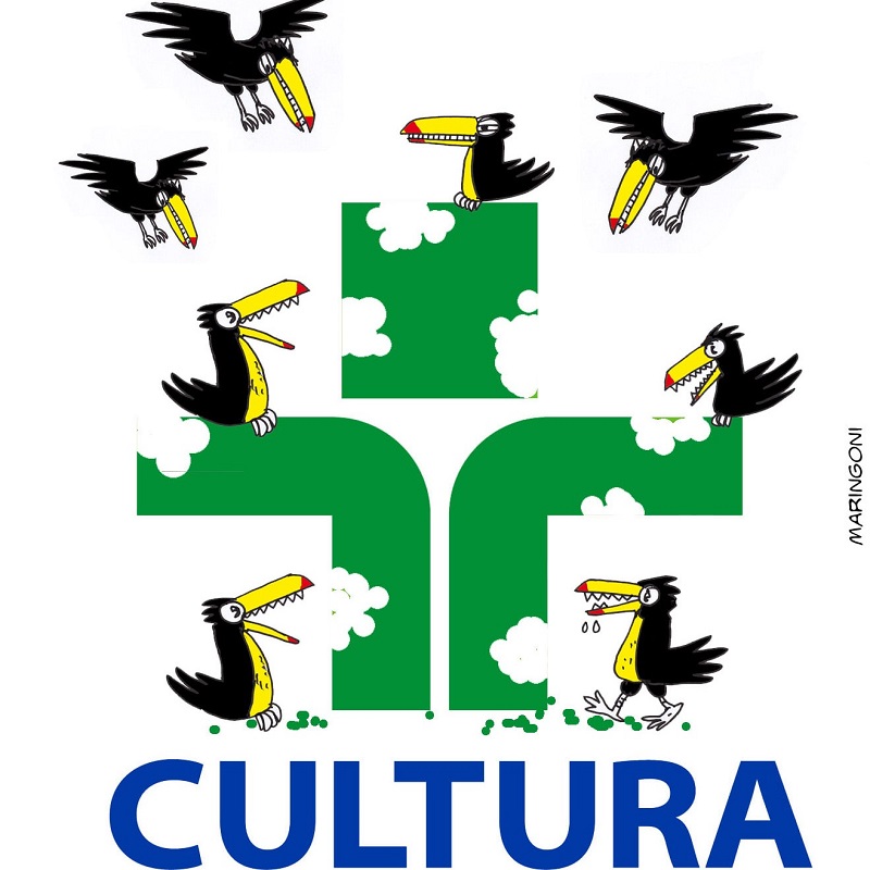 Leio nas redes que o Viralata Connection, depois de sair da Globo News, encontra pouso na TV Cultura de São Paulo, transformada em curva de rio pelos sucessivos mandarinatos tucanos no estado.