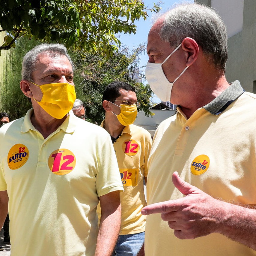 ciro gomes e sarto em fortaleza.