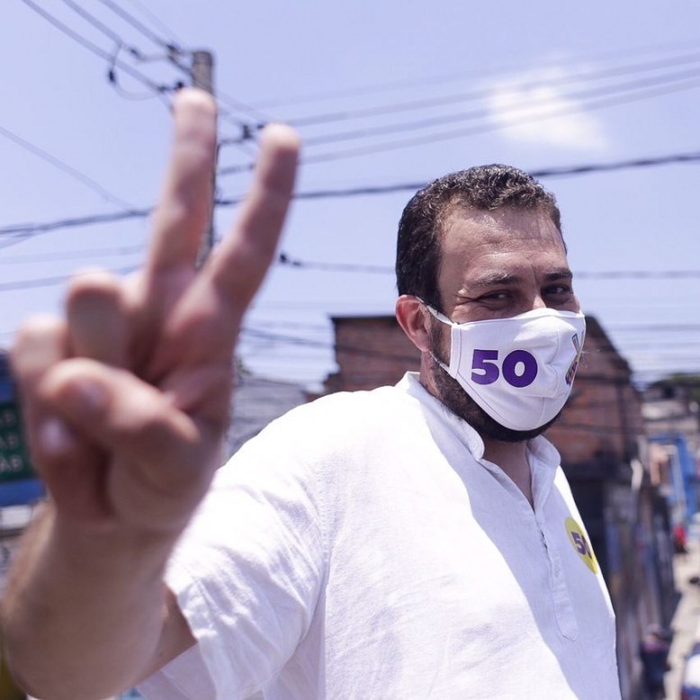 Guilherme Boulos, candidato prefeitura de São Paulo. Eleições municipais 2020