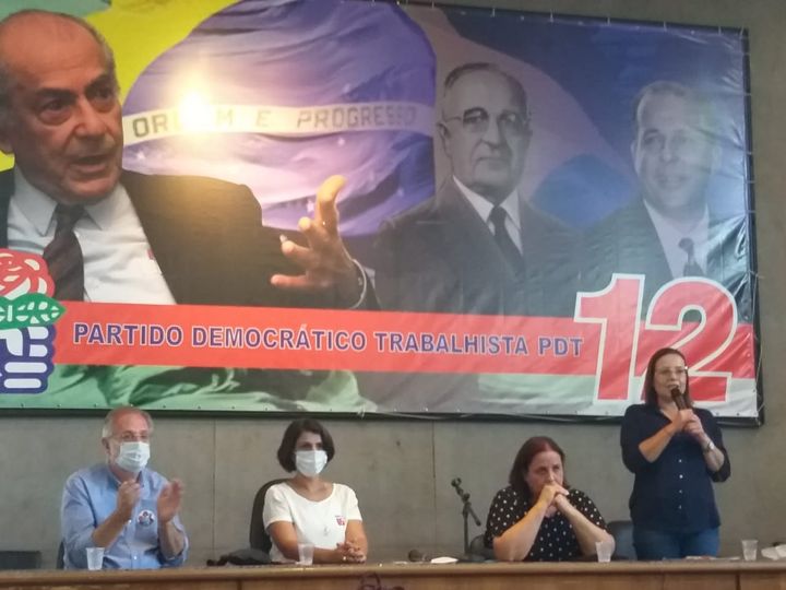 Carta Compromisso apresentada pelo PDT à candidatura de Manuela D'ávila