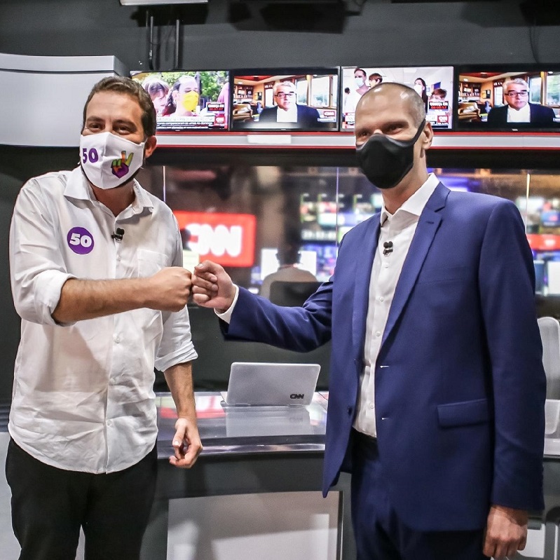 GILBERTO MARINGONI Boulos e a ofensiva da razão na CNN boulos na cnn