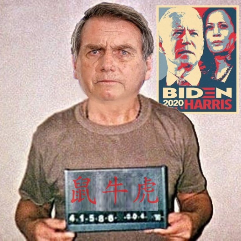 Bolsonaro muda política externa e ameaça Biden com pólvora, inventada na China bolsonaro pólvora manuel noriega