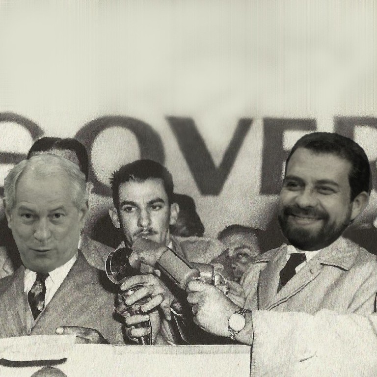 O populismo de Boulos e a reconstrução da Hipótese Comunista Prestes vai voltar ciro vargas boulos prestes
