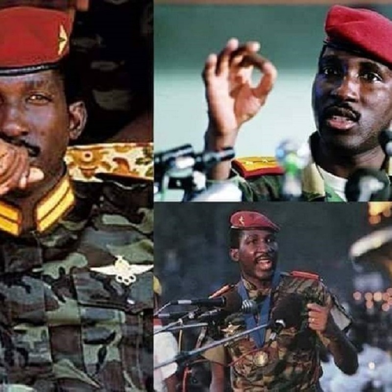 Pelo Núcleo Anti-imperialista PDT - Em 21 de dezembro de 1949, no Alto Volta (atual Burkina Faso), nasceu Thomas Sankara.