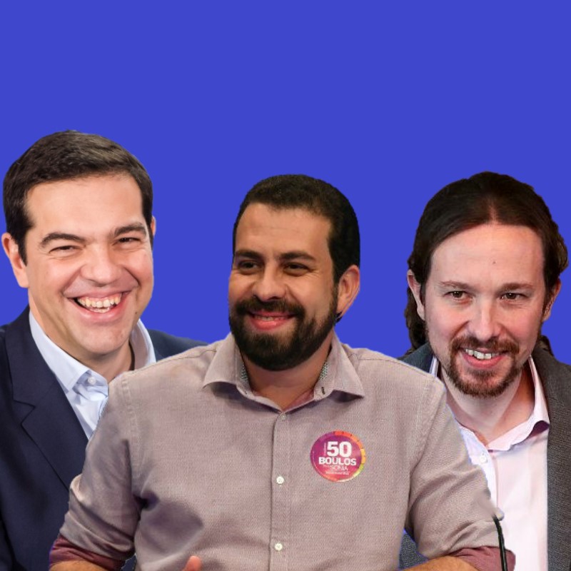 Boulos quer ser o Pablo Iglesias (Podemos) e Tsipras (Syriza) do Brasil boulos syriza populismo