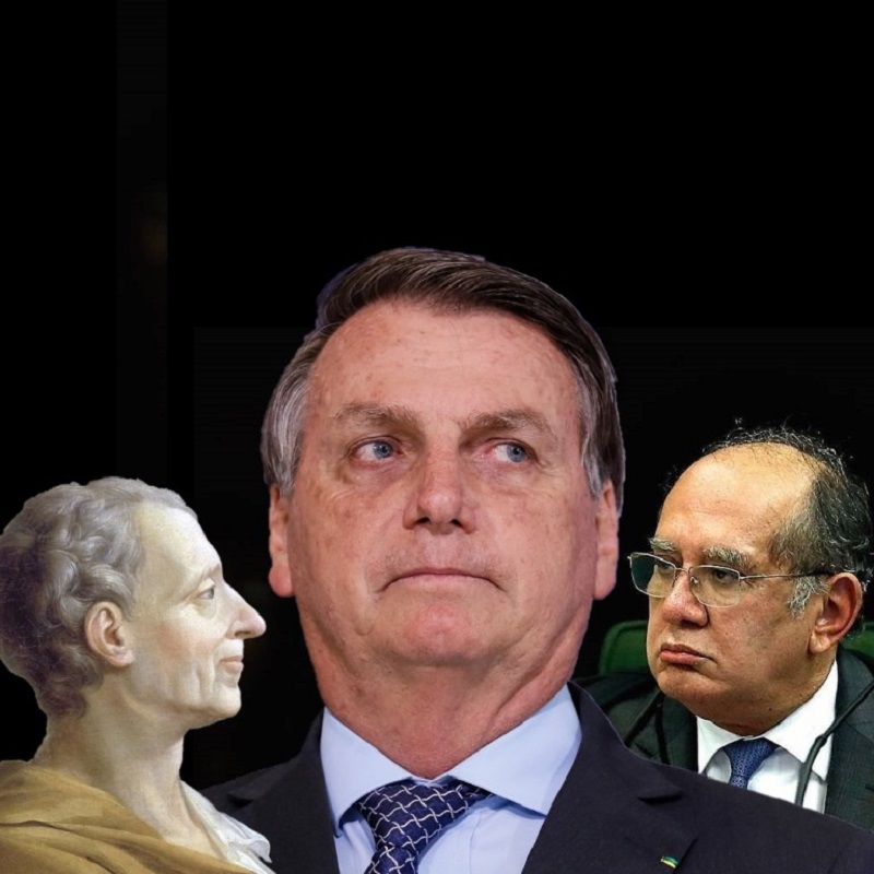 Por Christian Lynch - O dilema político na luta entre Bolsonaro e o STF lembra aquela do absolutismo monárquico contra a nobreza togada francesa do século 18, que defendia a "constituição" que lhe garantia os privilégios.